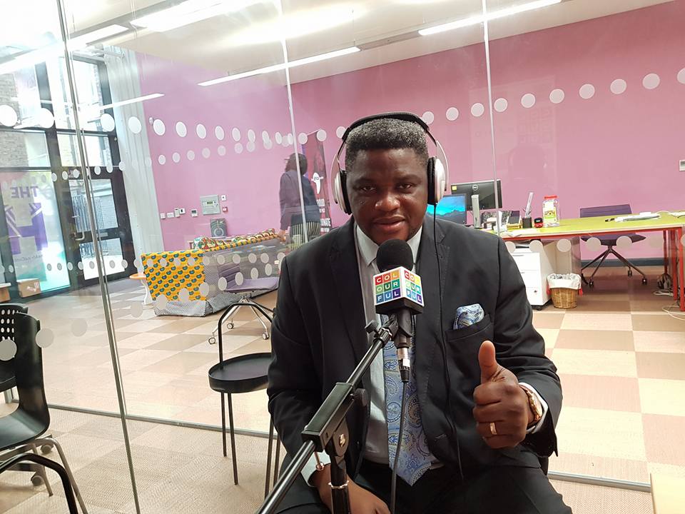 Colourful radio Julius Mbaluto 4-11-18 4