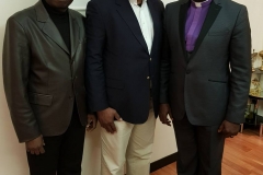 Bishop Jean Claude Mosengo Bashua 3-5-2018