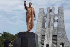 Kwame Nkrumah Mausoleum 8-22-17